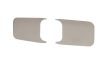 Turn signal cover plate, pair, T2 1967-1972