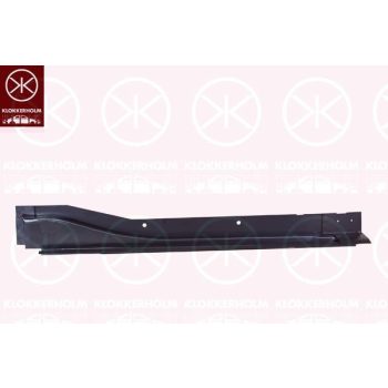   Tolóajtó alatti megvezetö sin, komplett küszöbb, T25/T3 05/79-12/92 