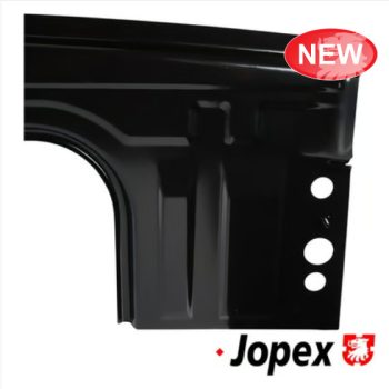   Csomagtér lemez javító a zár körül; VW Transporter T3 Bus/Van	1.6-2.1 (incl. D)	05/79-07/92