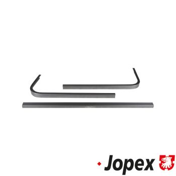   Hátsó oldalablak keret javító lemez, 3 részes, bal, T25/T3 1.6-2.1 (D is) 05/79-07/92