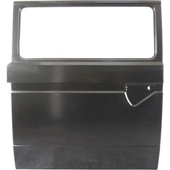 Tolóajtó, ablaknyílással, jobb, T25/T3 05/79-12/82