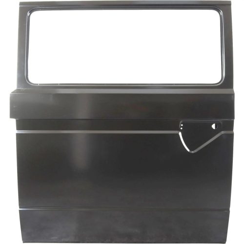 Tolóajtó, ablaknyílással, jobb, T25/T3 05/79-12/82