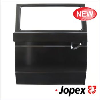   Tolóajtó, komplett, ablaknyílással, jobb, T25/T3 08/84-07/92