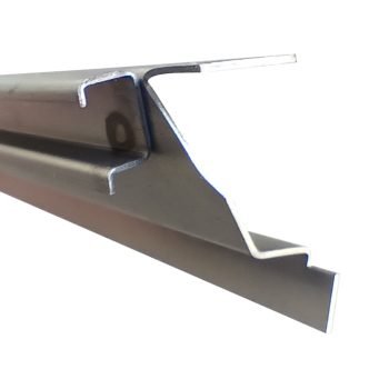 Tolóajtó alatti külsö küszöb, jobb, T25 04/79-07/92