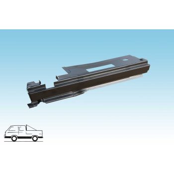 Külsö küszöb, jobb, T25/T3 dupla kabinos 05/79-07/92