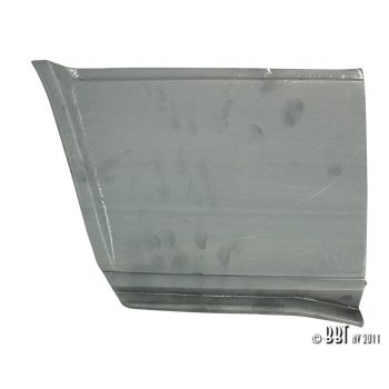 Javító lemez hátsó kerék elött, jobb, T25 05/79-07/92