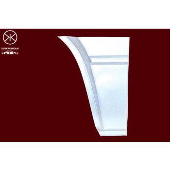   Javító lemez, hátsó kerék mögött, bal, T25 05/79-07/92