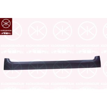   Javító lemez, csomagtérajtó az ablak keret alsó része, T25 05/79-07/92