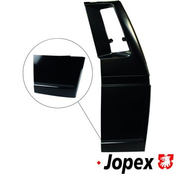   Hátsó sarok elem, bal, alsó rész, 300mm, T25/T3 05/79-07/92