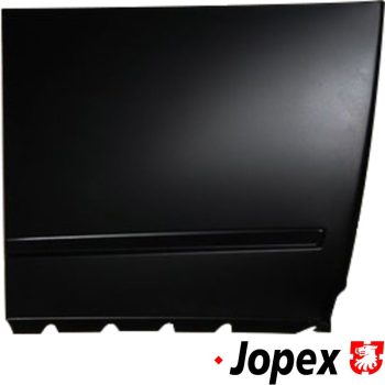   Hátsó sarokelem, bal, alsó felsö része, T25/T3 Doka 05/79-07/92