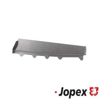   Hátsó sarok elem alsó összekötö lemez, bal, T25/T3 05/79-07/92