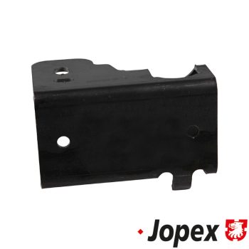 Hátsó felfüggesztés konzol/emelö bak, bal, T25