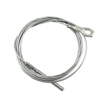   Kuplung kábel, Bogár 2281 mm, 08/71-03/74 (alv.sz. tól: Bogár 112 2000 001 ig.  / KG 142 2000 001 - Bogár 114 2663 259 / Karmann Ghia 144 2663 259), 1302/03 08/71-03/74 (08/71-3/74  12/1300, 1302-03)