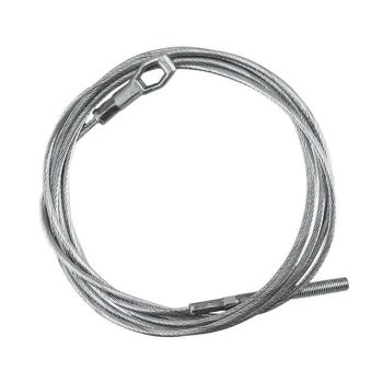   Clutch cable, Typ3, 2333 mm (thinner) 02/65- (part no. 315 125 561-)