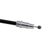   Clutch cable T25 05/79-08/82 (3855mm) Suitable for: CT / CU / CZ - ref. no. 24-C-200 000 – left-hand drive