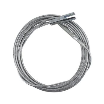   Kuplung kábel 3245mm, jobbkormányos, T2 3245 mm, 08/67-07/69 (alv.sz. 218 000 001 - 219 300 000)