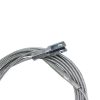   Kuplung kábel 3245mm, jobbkormányos, T2 3245 mm, 08/67-07/69 (alv.sz. 218 000 001 - 219 300 000)
