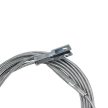 Kuplung kábel 3245mm, jobbkormányos, T2 3245 mm, 08/67-07/69 (alv.sz. 218 000 001 - 219 300 000)