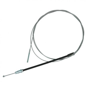   Kuplung kábel 3890mm, T25 05/79-08/82, használható: CT / CU / CZ - alv.sz. 24-C-200 000  jobbkormányos