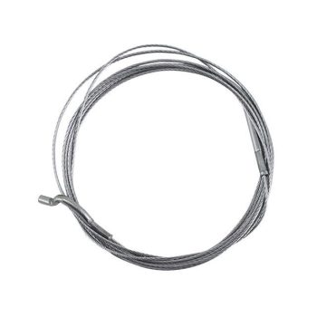Gázbowden 2715mm extra hosszú dupla karb.-hoz, Bogár/KG
