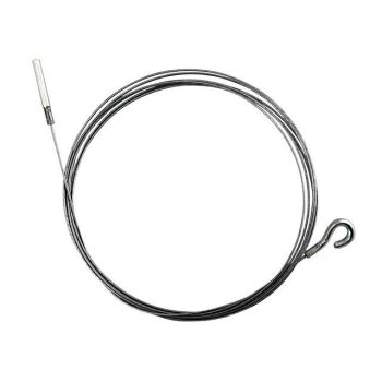Throttle cable 2530mm, Typ3, for single carb.