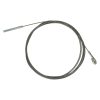Throttle cable 2530mm, Typ3, for single carb.