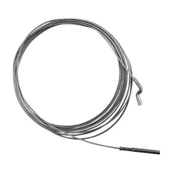   Throttle cable 2665mm, Typ3 08/65- double exhaust-double carb.