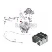  Throttle cable retaining clip, T25/T3 81-92, Golf 76-91, Jetta 78-91, Scirocco 76-81, T4 90-03