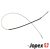 Kézifékkötél, Classic Line minöség Bogár 550/1749mm Bogár/KG 08/72- , Typ181 03/73- 