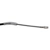   Kézifékkötél, Bogár 550/1769 mm, 12/1300 08/72-07/74,  1303 08/72-02/75 