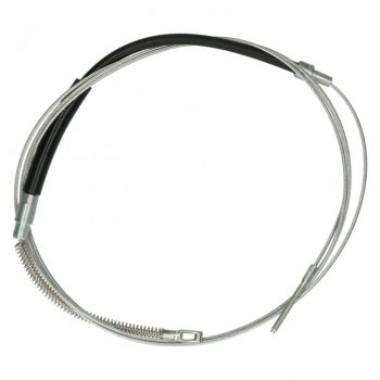   Kézifékkötél, T2, 380/3440mm, 04/68-07/71 (alv.sz. 218 104 708 - 211 2300 000), Servo 08/69-07/71 (alv.sz. 210 2000 001 - 211 2300 000)