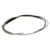   Kézifékkötél, T2, 380/3440mm, 04/68-07/71 (alv.sz. 218 104 708 - 211 2300 000), Servo 08/69-07/71 (alv.sz. 210 2000 001 - 211 2300 000)