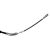 Handbrake cable, Typ3, 660/1770mm, 03/65-07/67 (part no. 315 144 906-317 500 000)
