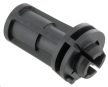 Handbrake cable clip, (cable retaining bushing on base plate) T25 05/79-07/92