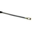 Kézifékkötél, hátsó, T25 02/85-08/90, bal, 14" Syncro