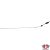 Handbrake cable, front, T25 05/79-07/92, Classic Line (1450mm long)