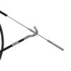   Fütésbowden bal T2 Bus 1600cc, 08/67 -07/71 (T1 motor) 4115mm Balkormányoshoz!