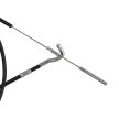 Fütésbowden bal T2 Bus 1600cc, 08/67 -07/71 (T1 motor) 4115mm Balkormányoshoz!