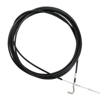  Fütésbowden, bal T2 08/71-07/72 (T1 motor) 4113mm Balkormányoshoz!!!