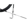   Fütésbowden, bal T2 08/71-07/72 (T1 motor) 4113mm Balkormányoshoz!!!