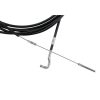   Fütésbowden, bal T2 08/71-07/72 (T4 motor) 4126mm Balkormányoshoz!!!