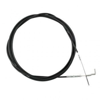   Fütésbowden, bal T2 08/72-07/79 (T4 motor) 4100mm Balkormányoshoz!!!