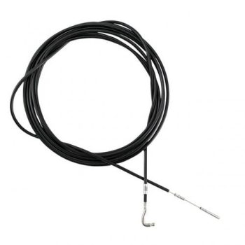   Fütésbowden, jobb T2 11/68-07/71 (T1 motor) 4320mm Balkormányoshoz!!!