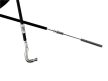 Fütésbowden, jobb T2 11/68-07/71 (T1 motor) 4320mm Balkormányoshoz!!!