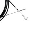 Fütésbowden, jobb T2 08/71-07/72 (T4 motor) 4313mm, bal kormányos