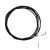 Fütésbowden, bal T2 08/72-07/79 (T4 motor) 4280mm, jobb kormányos