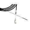   Fütésbowden, jobb T2 08/71-07/72 (T1 motor) 4383mm, jobb kormányos Egyedi rendelés,kérj árat!