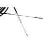   Fütésbowden, jobb T2 08/72-07/79 (T1 motor) 4465mm, jobb kormányos