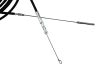 Fütésbowden, jobb T2 08/72-07/79 (T1 motor) 4465mm, jobb kormányos