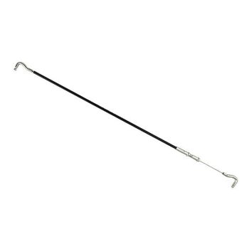  Fütésbowden, müszerfal közép T2 08/72-07/75, 461mm, bal kormányos 